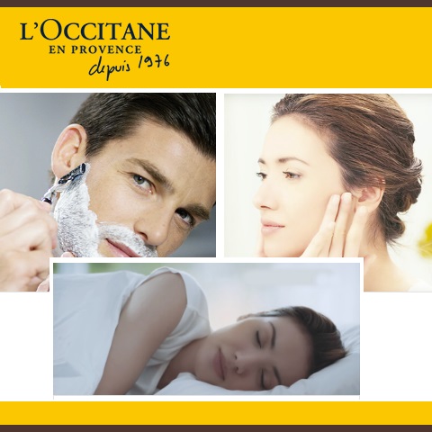 Акция Loccitane