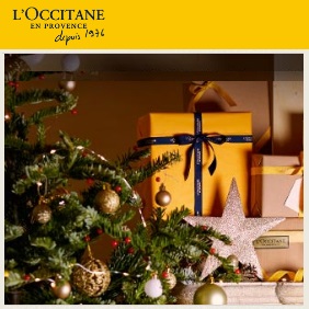 Подарки в L’Occitane